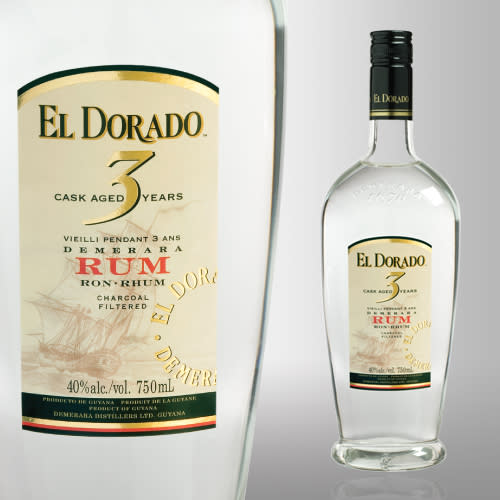 El Dorado 3-Year-Old Cask Aged Rum