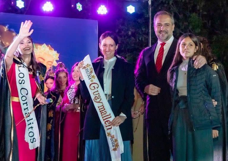 La reina de Guaymallén, elegida en Maipú