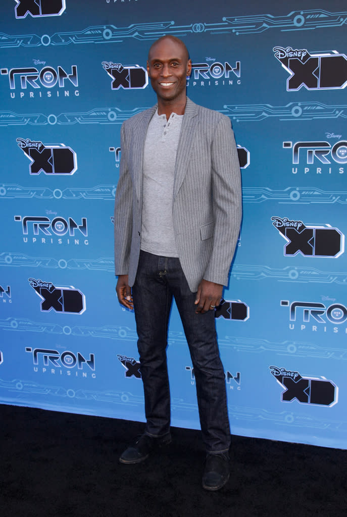 Disney XD's "TRON: Uprising" Press Event - Lance Reddick