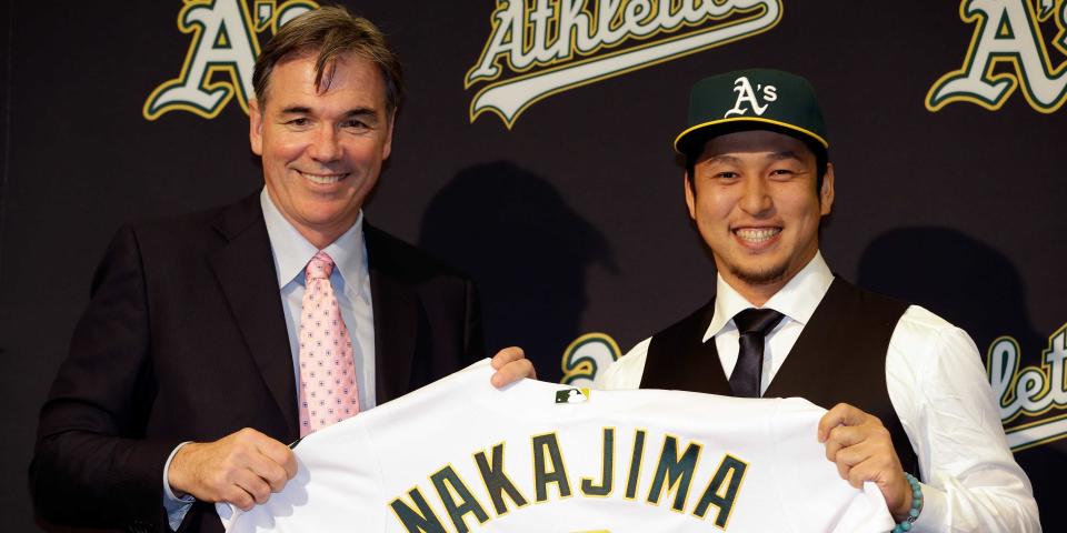 Billy Beane Athletics GM Moneyball