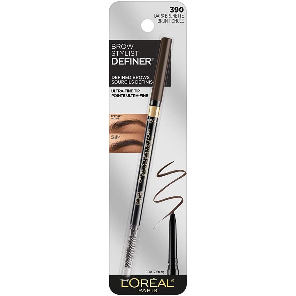 L'Oreal Paris Makeup Brow Stylist Definer Waterproof Eyebrow Pencil, best eyebrow pencils