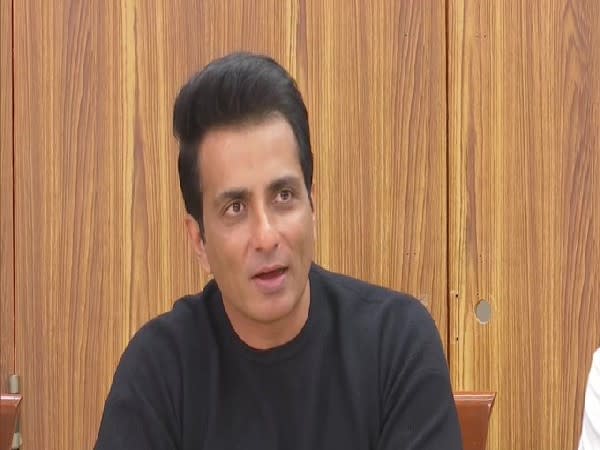 Bollywood Actor Sonu Sood (File Photo/ANI)