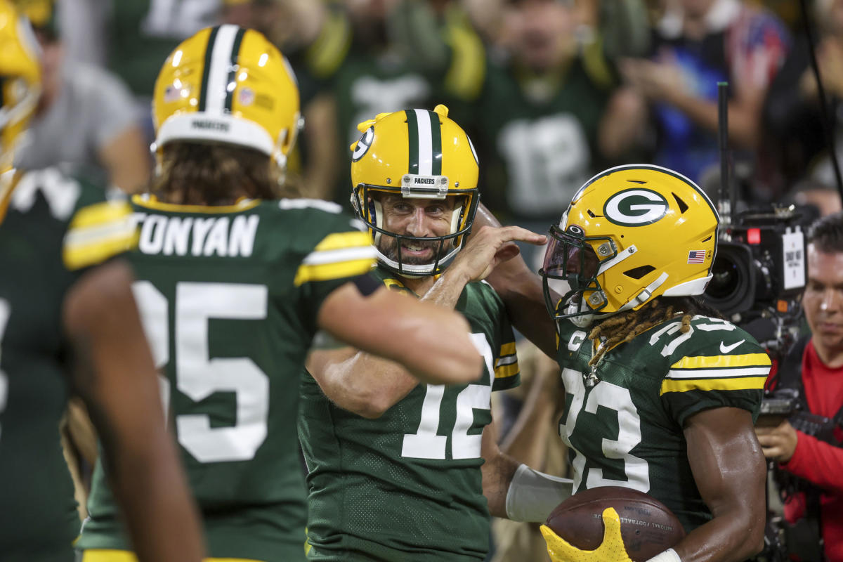 Aaron Rodgers' teammates appear to reference Packers QB's