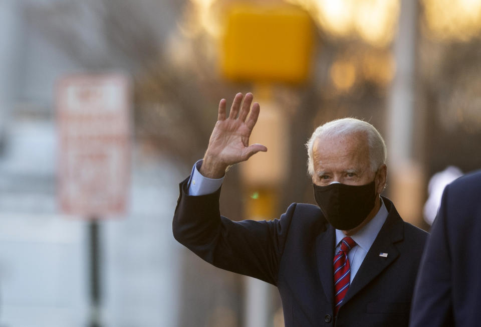 US president-elect Joe Biden. Photo: Mark Makela/Getty Images