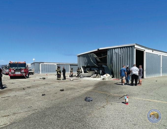 Multiple people were killed after two small planes crashed at Watsonville Municipal Airport. / Credit: City of Watsonville