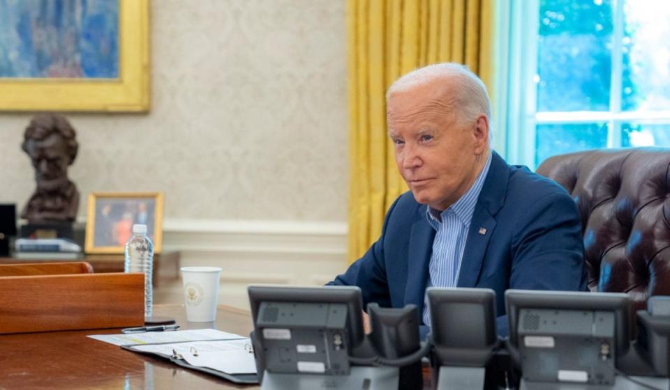 Joe Biden busca seguir en la carrera por las elecciones de Estados Unidos. Imagen: X Joe Biden.