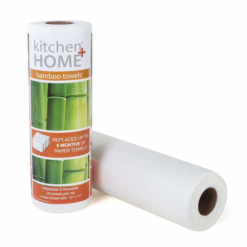 Kitchen + Home Heavy Duty Bamboo Towels (20 per roll)