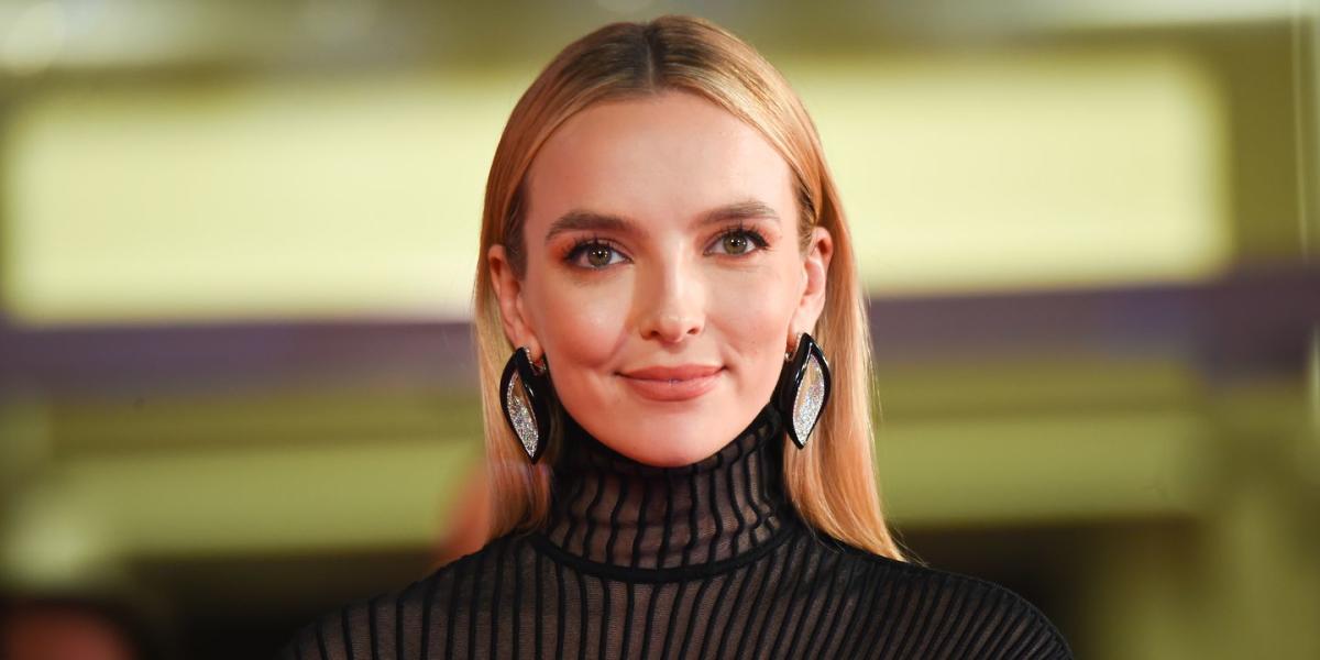 Jodie Comer just got super thick 70s-inspired curtain bangs