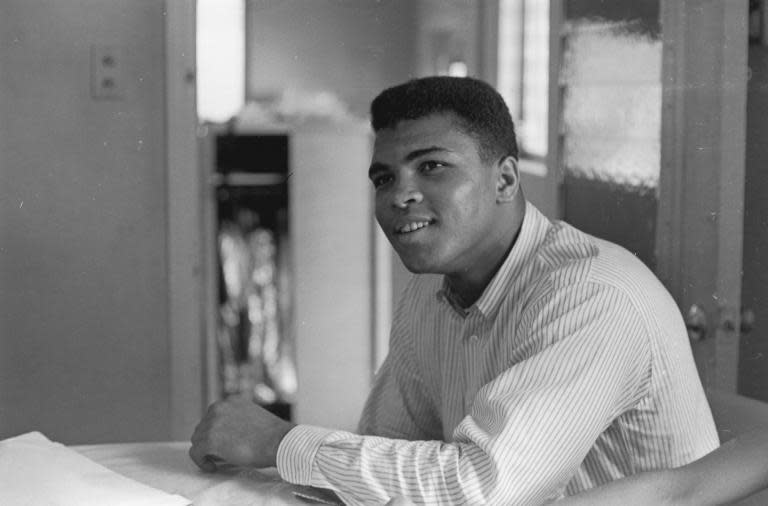 Muhammad Ali’s family tells Trump thanks, but no pardon needed as conviction was overturned 50 years ago