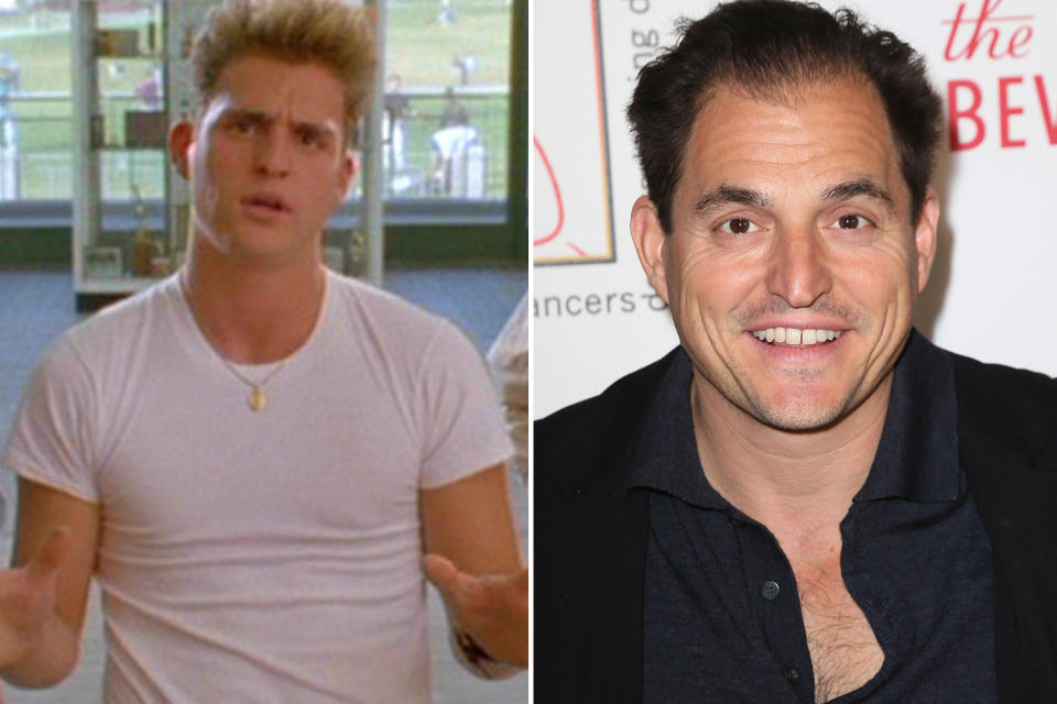 <p><strong>Then:</strong> Michael DeLuise had been acting for more than 10 years years on <em>One Big Family </em>and <em>21 Jump Street </em>when he brought the drama (and laughs) as Robyn's jealous boyfriend Matt Wilson. </p> <p><strong>Now:</strong> Like many of his costars he's stayed busy, with roles in films and TV shows like <em>SeaQuest 2032, NYPD Blue </em>and <em>Gilmore Girls. </em>He is the son of actor/comedian Dom DeLuise.</p>