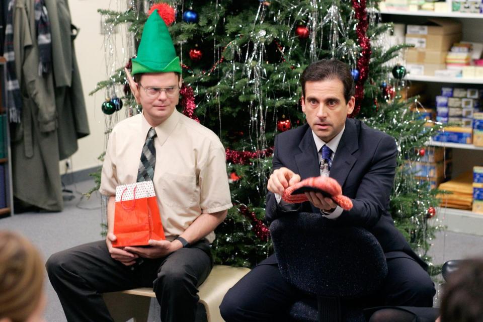 The Office: "Christmas Party"