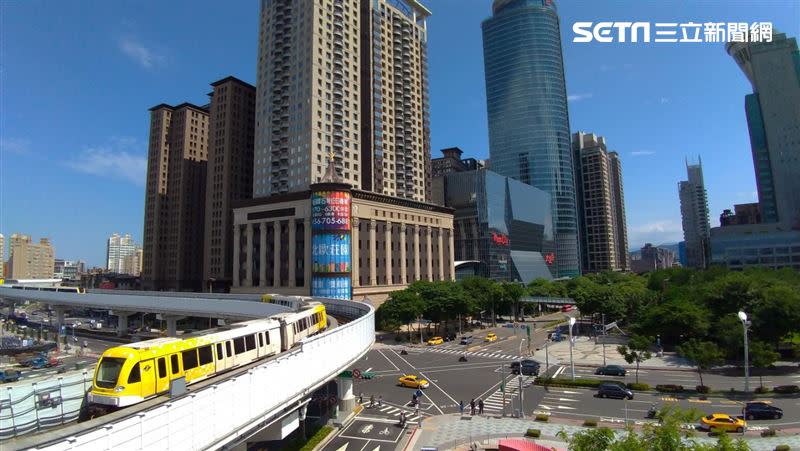 板橋擁首善之都優勢，一直都是新北市房市交易熱點。（圖／記者陳韋帆攝影）