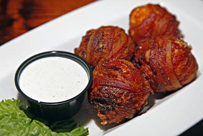 Try something different such as armadillo balls at Buzzard Billy’s.