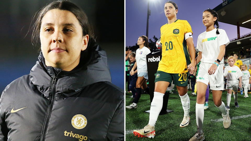 Sam Kerr.