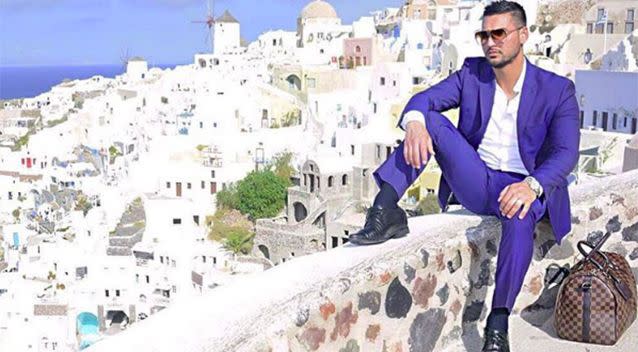 Mehajer showcased his extravagant lifestyle. Image: Instagram