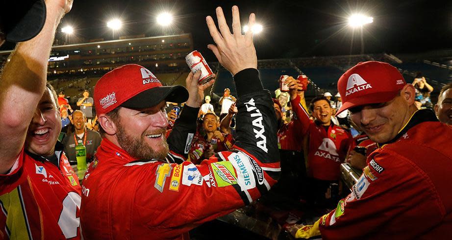 Relive Dale Earnhardt Jr.’s last ride in the Monster Energy NASCAR Cup Series at Homestead Miami-Speedway. (NASCAR)