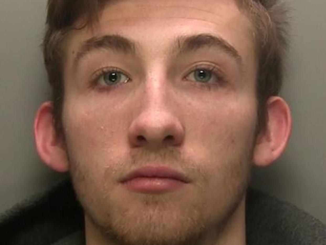 Jamie Gillett, of Reigate in Surrey, was a teenager himself when he committed the offences: Surrey Police