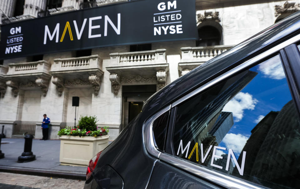 GM's car-sharing program, Maven, is leaving eight out of the 17 cities itserves across North America, according to The Wall Street Journal