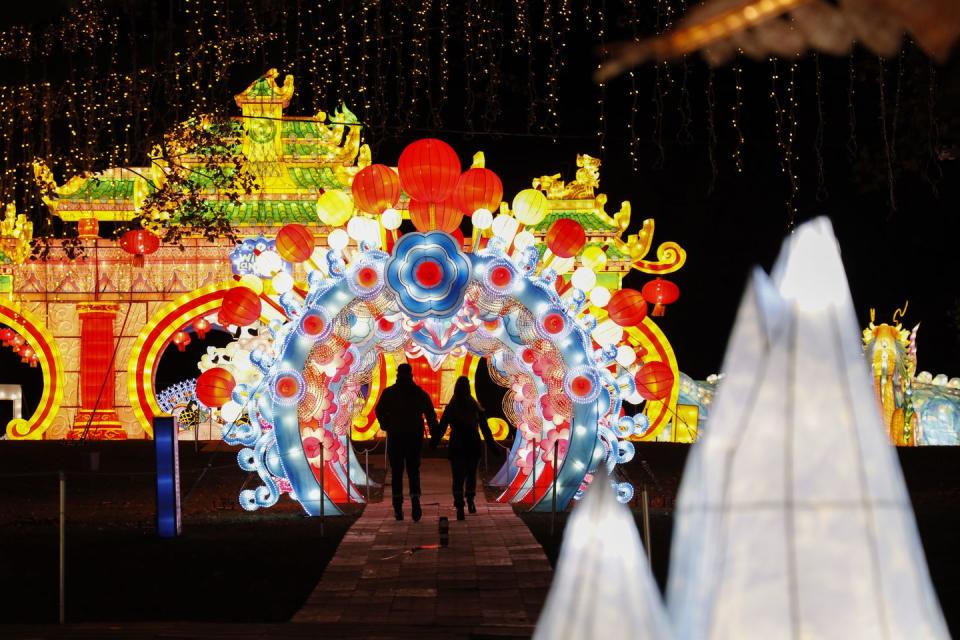 new york city winter lantern festival