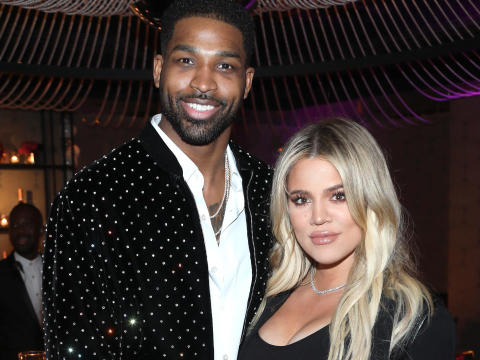 tristan thompson khloe kardashian