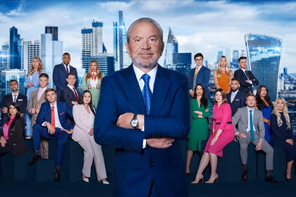 Lord Sugar, face of ‘The Apprentice UK’