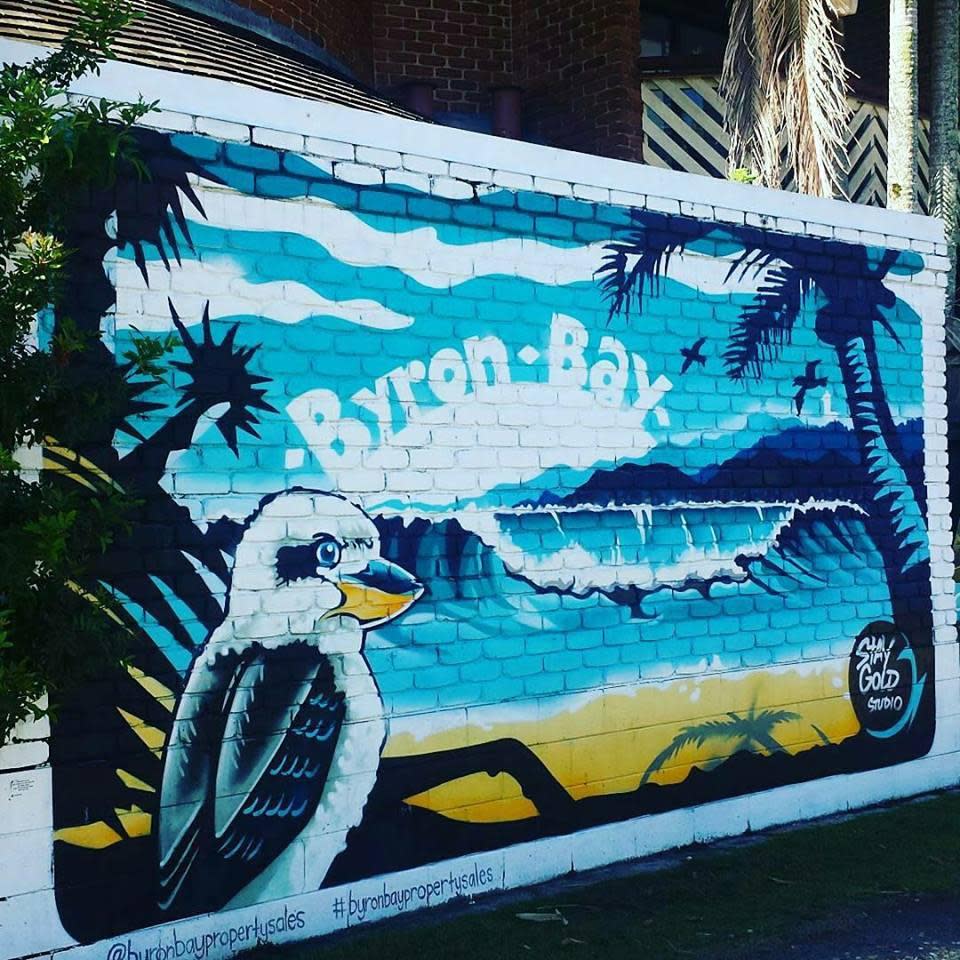 The street art of Byron Bay