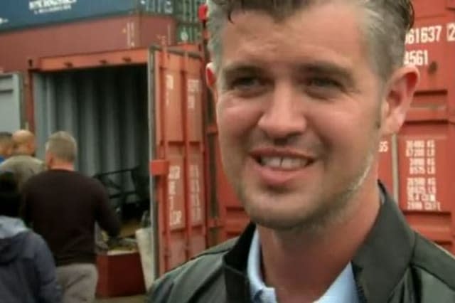 Storage Hunters UK - Dave