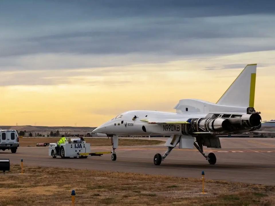 Boom Supersonic.