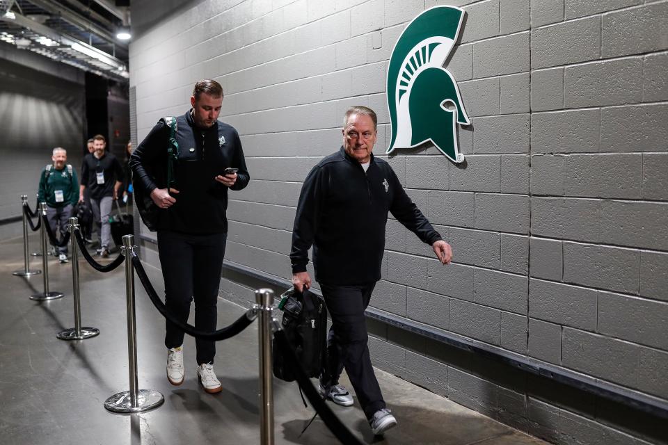 El jugador de baloncesto de Michigan State, Tom Izzo, viajará a España en agosto.