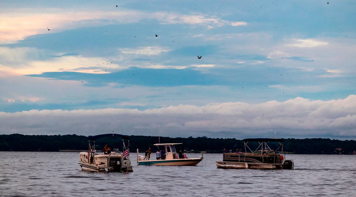 Lake Murray in Lexington County was created in the 1920’s to create hydroelectric power for the state of South Carolina.