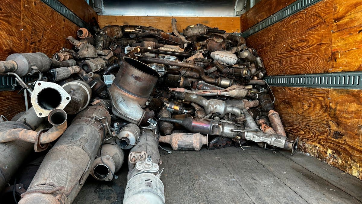 Catalytic Converter Thefts (ASSOCIATED PRESS)