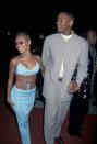 <p>The pair first met back in 1994 when 19-year-old Jada <a href="https://www.femalefirst.co.uk/celebrity/jada-pinkett-smith-auditioned-fresh-prince-bell-air-1074672.html" rel="nofollow noopener" target="_blank" data-ylk="slk:auditioned to play Will's girlfriend;elm:context_link;itc:0;sec:content-canvas" class="link ">auditioned to play Will's girlfriend</a> on <em>The Fresh Prince of Bel Air.</em> She didn't get the role because the casting crewing thought she was <a href="https://www.redbookmag.com/love-sex/relationships/g3799/celebrity-couples-with-major-height-difference/" rel="nofollow noopener" target="_blank" data-ylk="slk:too short;elm:context_link;itc:0;sec:content-canvas" class="link ">too short</a> — Will is 6'2" and she's 5'. </p>