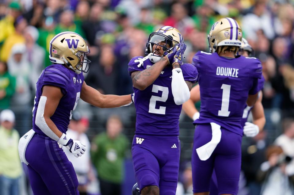 Will Washington roll over Arizona State in Saturday's Pac-12 college football game? Picks and predictions weigh in on the Huskies vs. Sun Devils matchup.