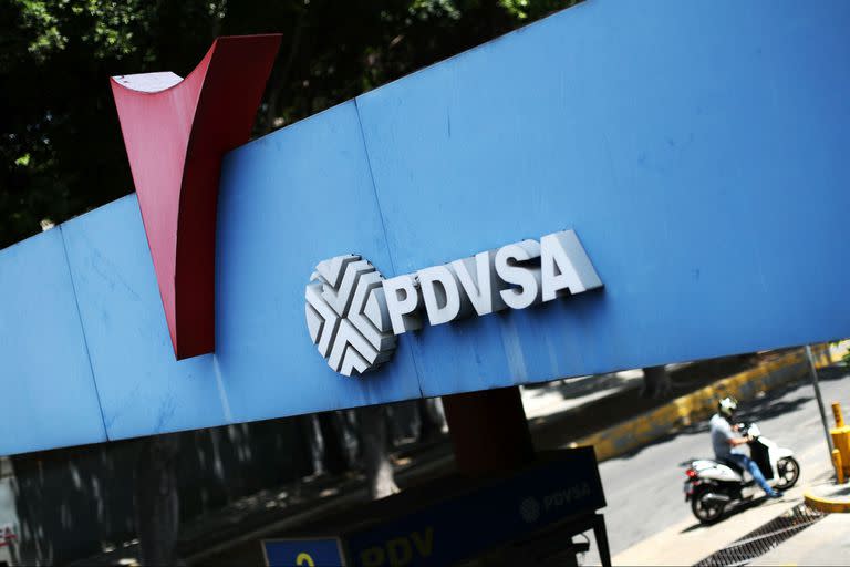 La petrolera estatal Pdvsa disminuyó drásticamente su rendimiento