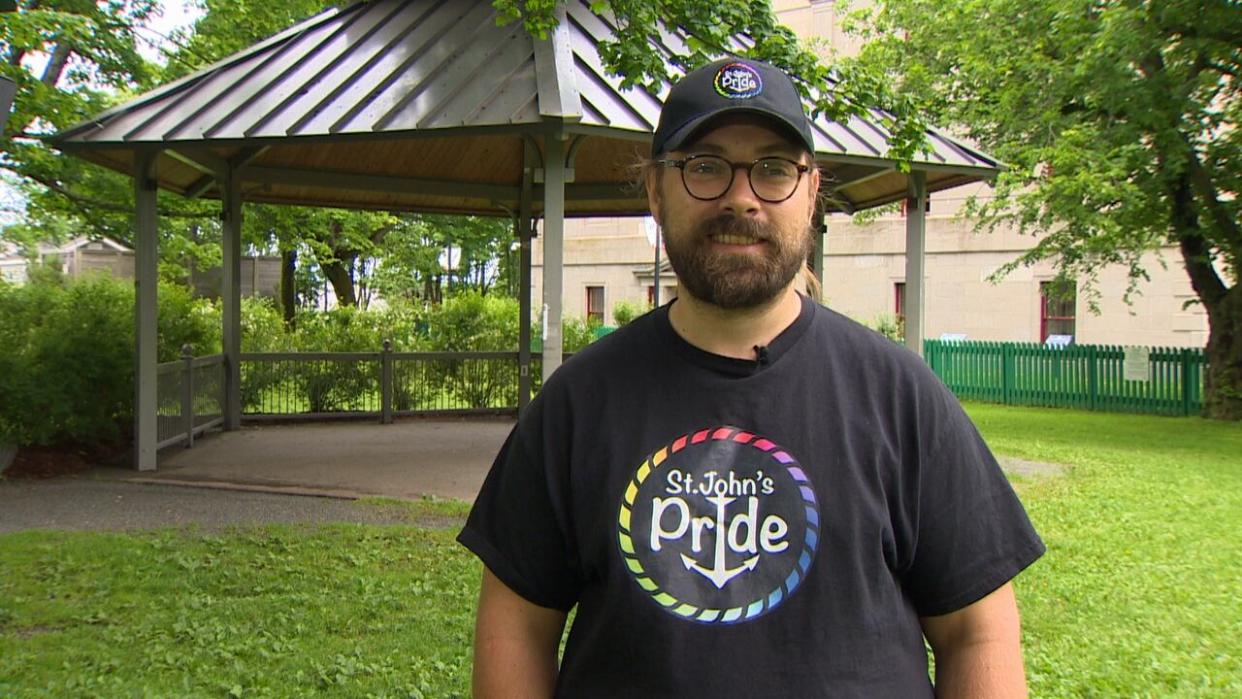 Eddy St. Coeur, co-chair external of St. John's Pride, says there isn't much of a change to this year's celebration other than a new grand marshal of the parade. 