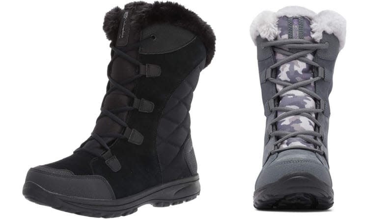 Finally: a sleek, non-chunky winter boot.