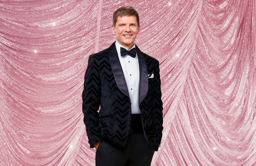 Nigel Harman made a shock exit from the ballroom competition on Saturday credit:Bang Showbiz