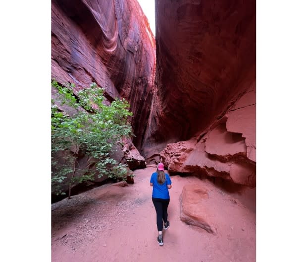 Hiking the slots at Grand Staircase-Escalante National Monument<p>David Young</p>