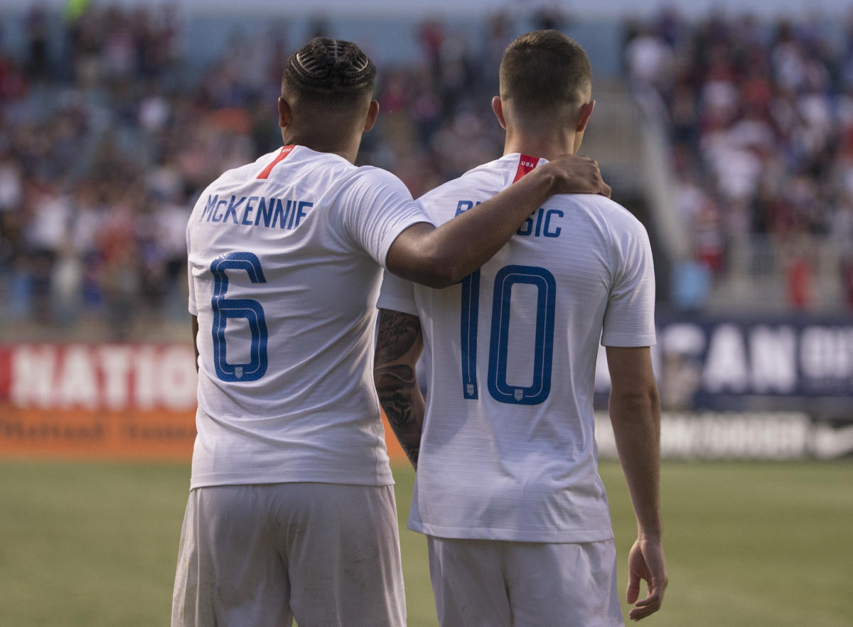 ASN article: McKennie ready to step into USMNT spotlight in 2018