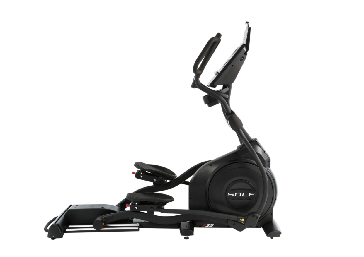 Black elliptical