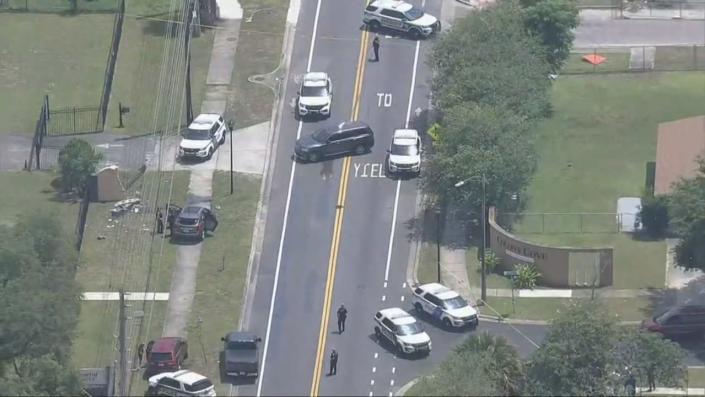 Orlando police are investigating an officer-involved shooting on Wednesday afternoon.