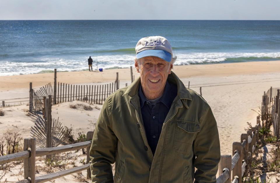 Robert "Bob" Stern, founder of Save Long Beach Island (a group that opposes the location of the wind turbines and what he calls lack of public input in the process). He is a Beach Haven resident. 