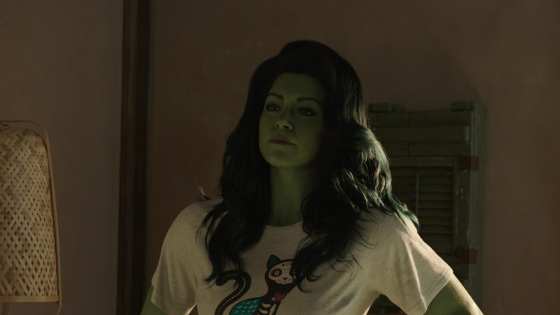 Tatiana Maslany in She-Hulk: Attorney at Law<span class="copyright">Courtesy of Marvel Studios </span>