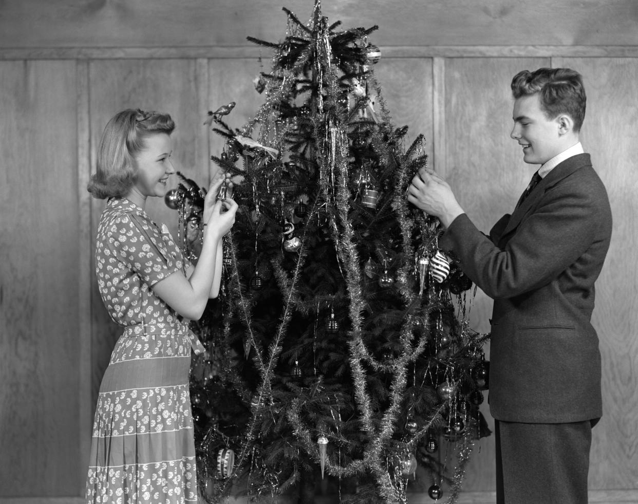 The song Baby its cold outside has been removed from a radio station’s Christmas playlist [Photo: Getty]