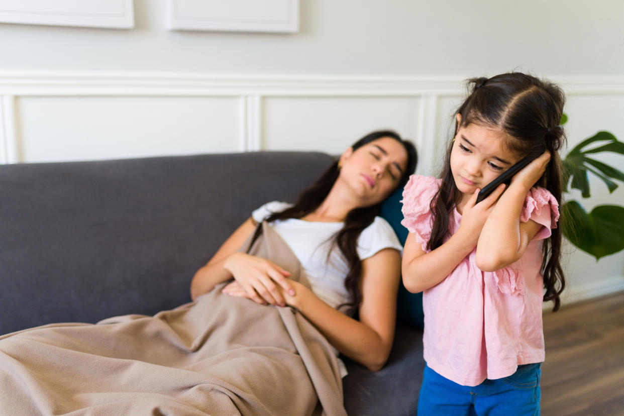 Children should always call 999 in an emergency and seek advice from the call handers. (Getty Images)