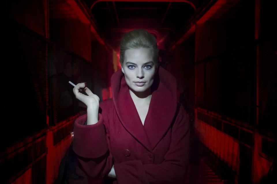 Terminal trailer sees Margot Robbie tumble into a neo-noir Wonderland