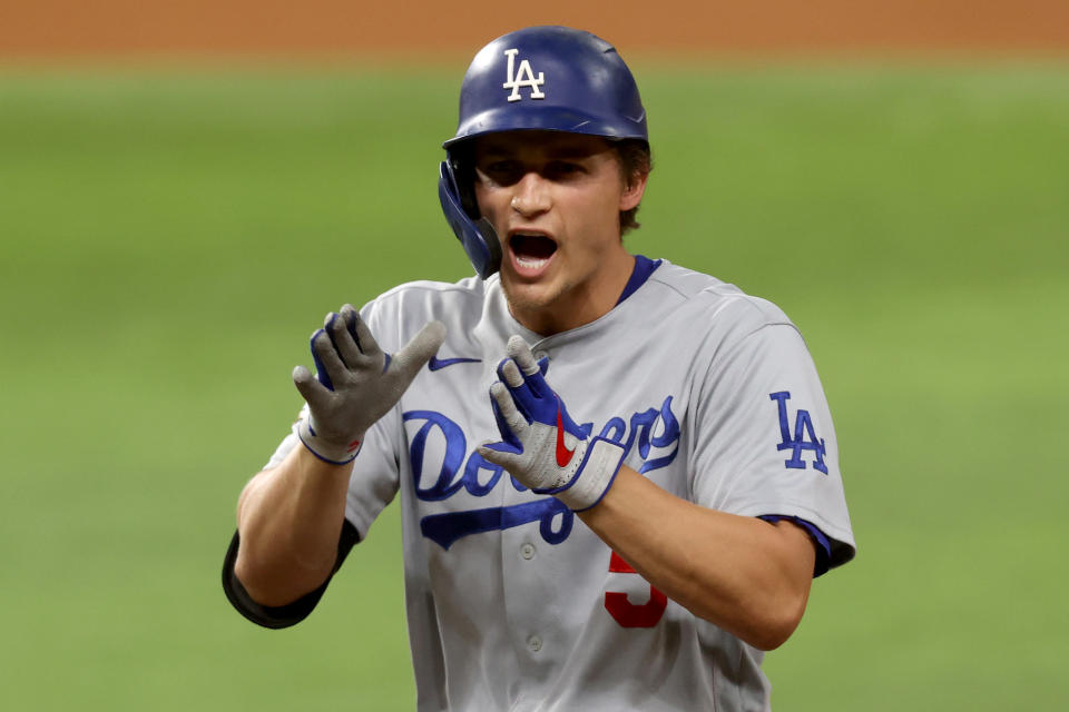 The Dodgers can close out their first World Series since 1988 with a win Tuesday. (Photo by Tom Pennington/Getty Images)