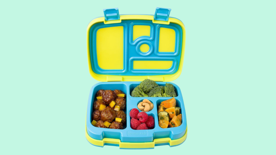 Send your kiddos back to school with this handy lunch box, now on sale at Amazon.