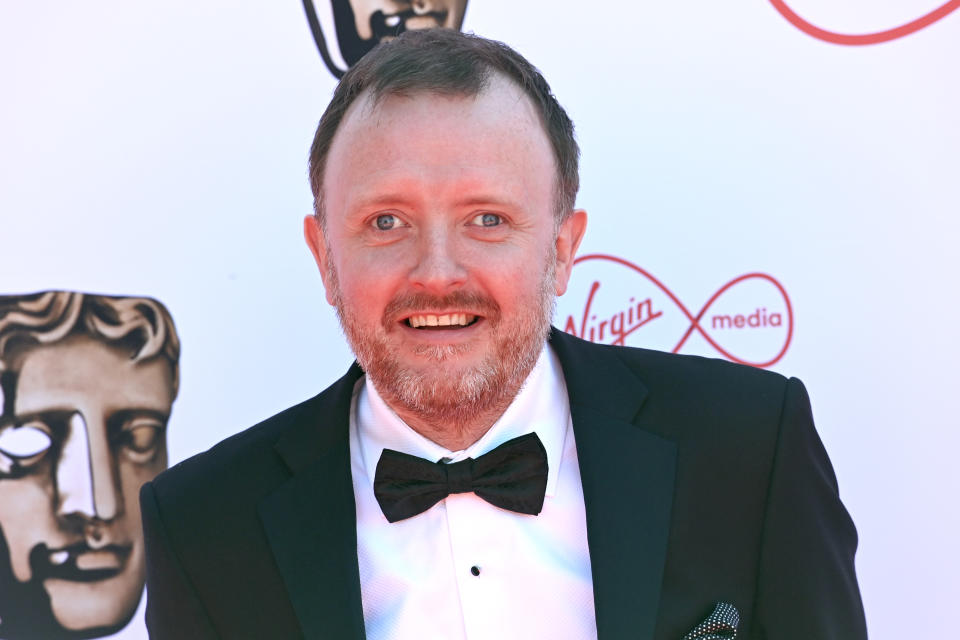  Chris McCausland attends the Virgin Media British Academy Television Awards