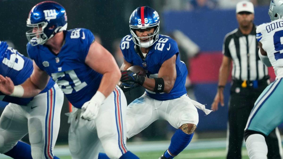 Is Saquon Barkley as irreplaceable to Giants' offense as he appears? - Big  Blue View